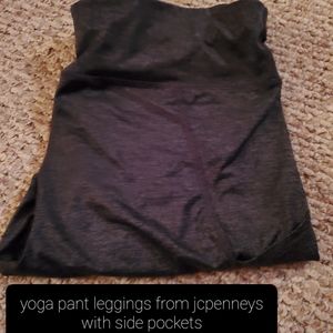 Yoga pant leggings